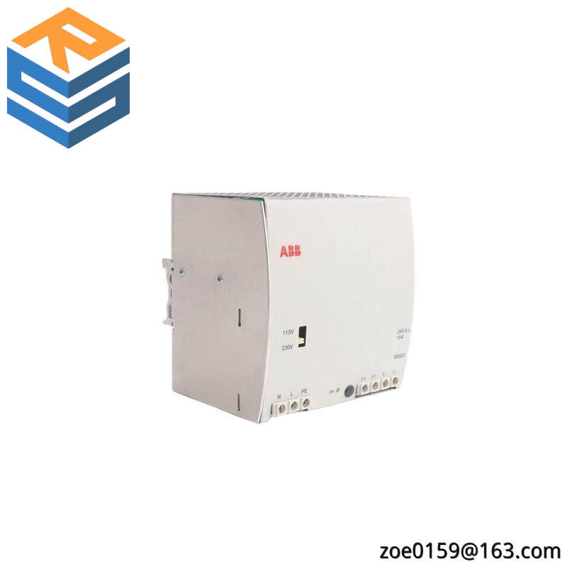 ABB SD812V1 3BSC610045R2 Power Supply