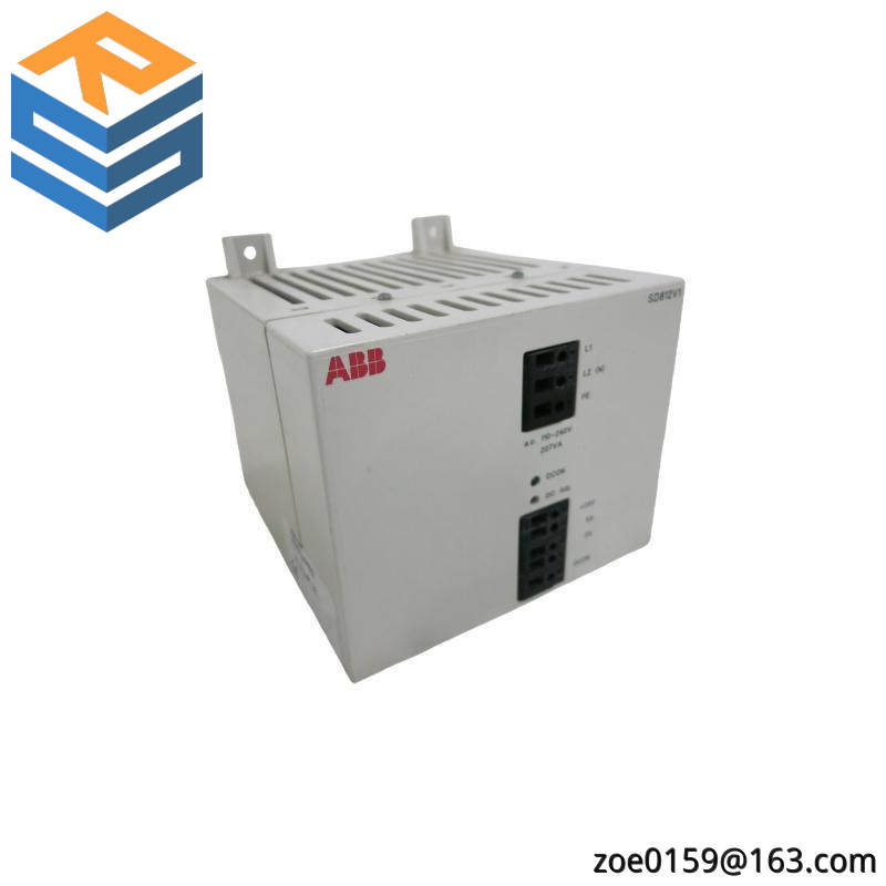 ABB SD812V1 3BSC610045R2  Power Supply Module