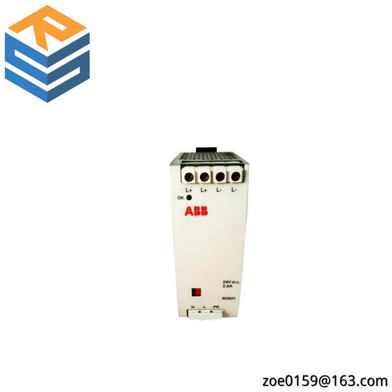 ABB SD821 3BSC610037R1 Power Supply Device