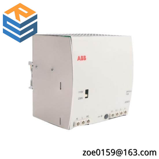 ABB SD823 Power Supply Module