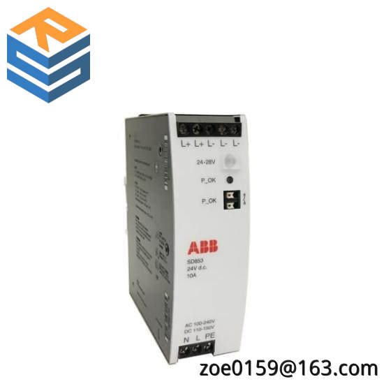 ABB SD853 3BSE088188R1  Power Supply