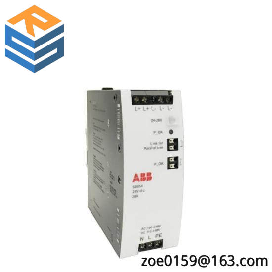 ABB SD854 3BSE088189R1  Power Supply Module