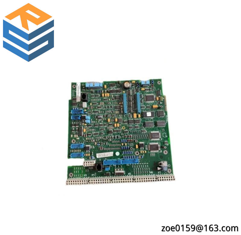 ABB SDCS-CON-2B V 31.281 Control Board