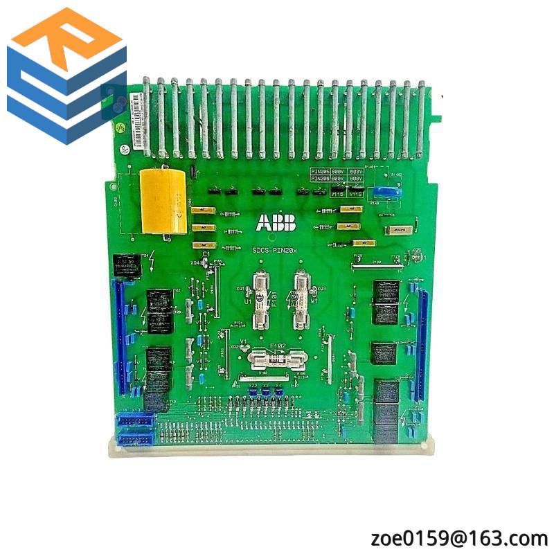 ABB SDCS-PIN-205 3ADT310500R1 POWER INTERFACE BOARD