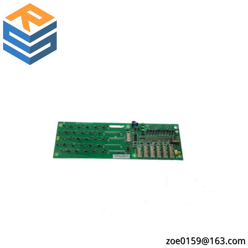 ABB SDCS-PIN-51 3BSE004940R1 Rev. F MEASUREMENT CARD