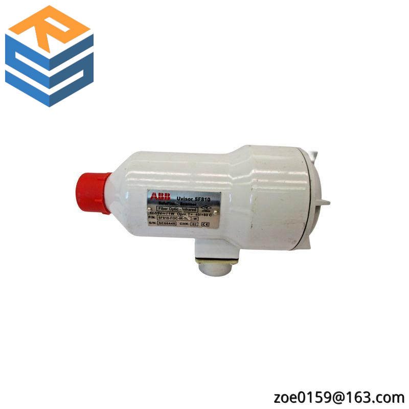 ABB SF810-FOC-IR-TL Scanner head