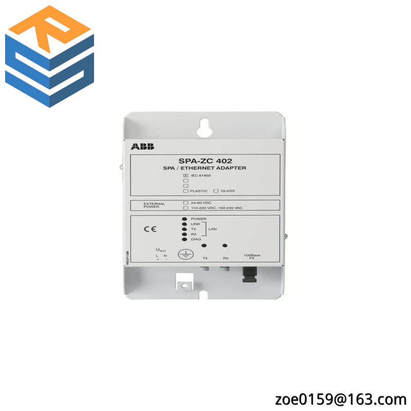 ABB SPA-ZC 400 ethernet adapter