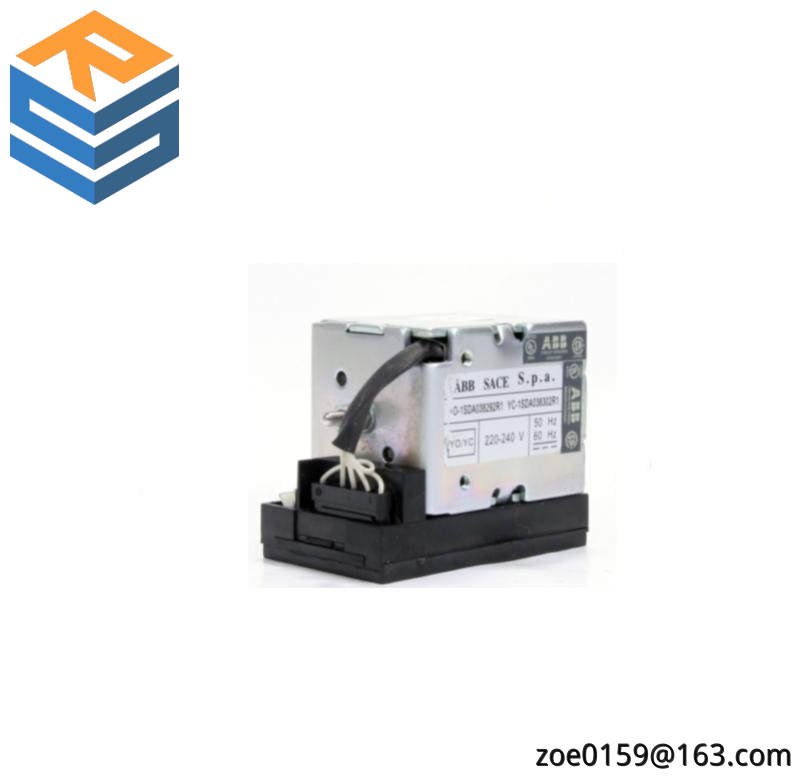 ABB SPA YO/YC 1SDA038292R1 Sace Shunt Closing Release