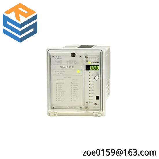 ABB SPAJ140C-AA Current und Earth-Fault Relais