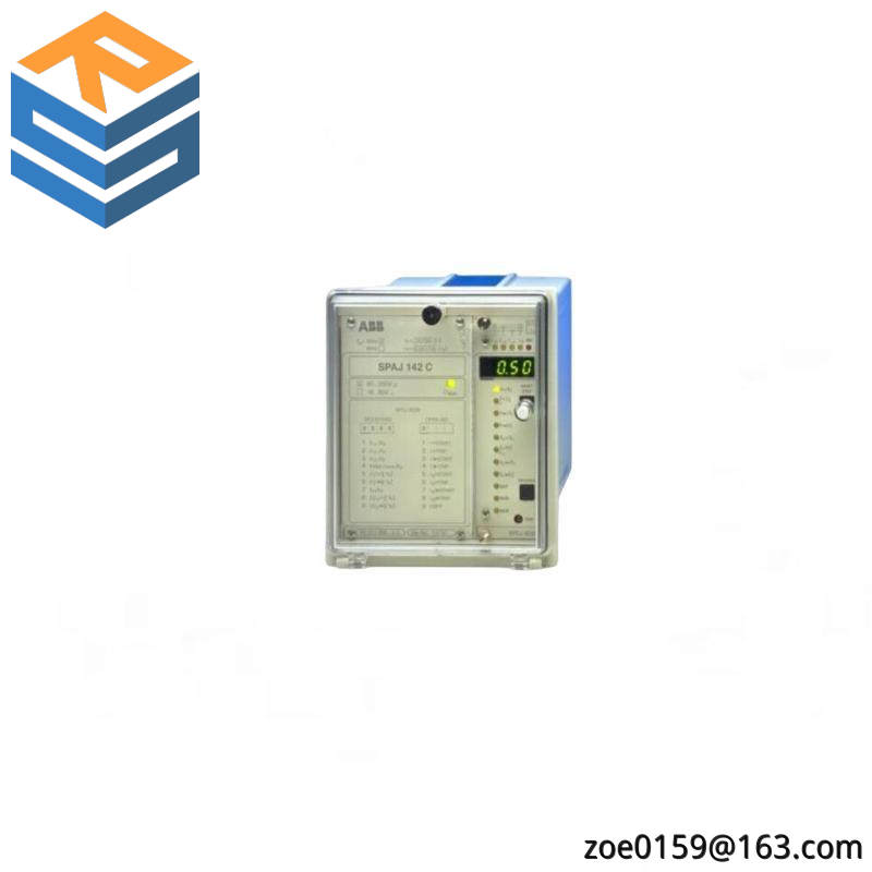 ABB SPAJ142C-AA RS611006-AA Combined Overcurrent and Earth-fault Relay