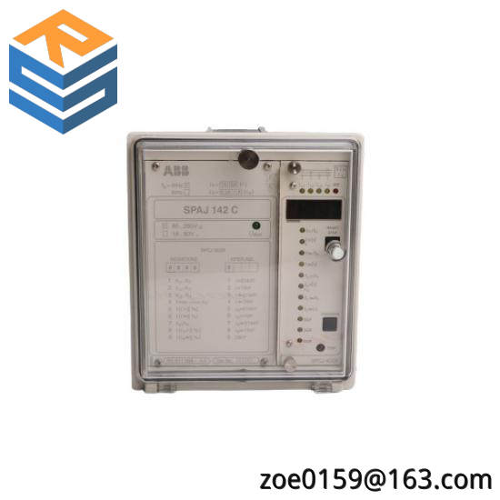 ABB SPAJ142C RS611006-AA Overcurrent and earth-fault relay