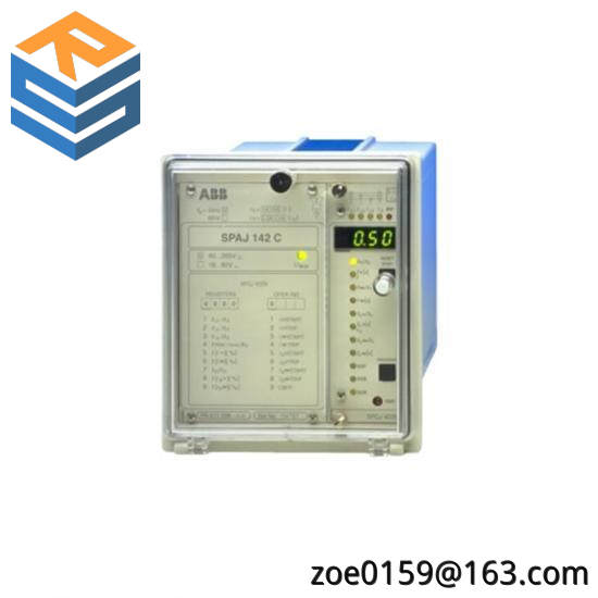 ABB SPAJ 142 C-AA OVER-CURR. RELAY