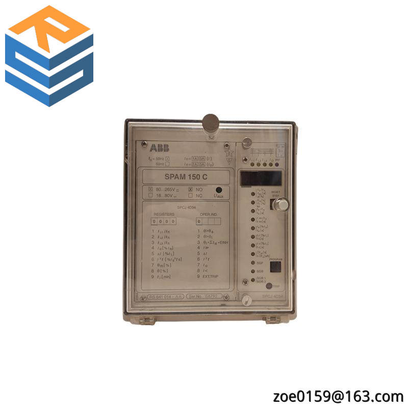 ABB SPAM-150C MOTOR PROTECTION RELAY