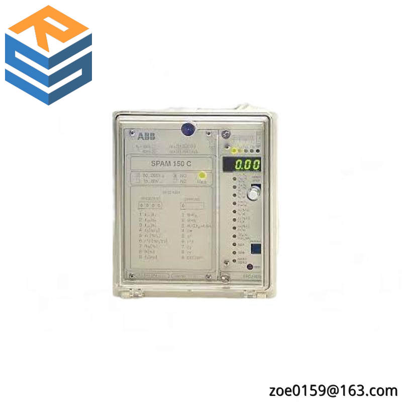 ABB SPAM150C-AA RS641006 Motor Protection Relay
