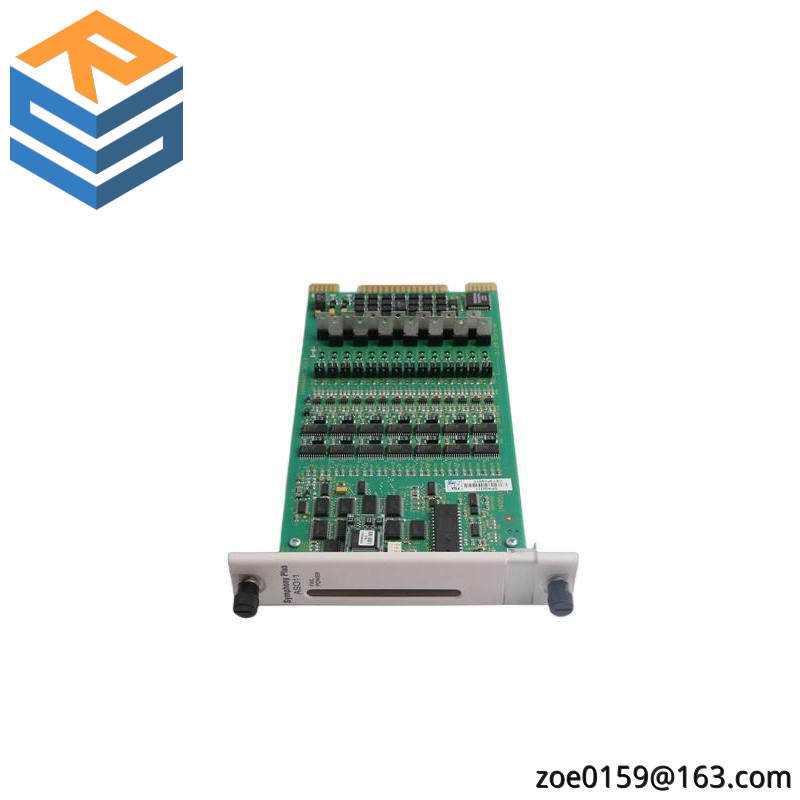 ABB SPAS011 Analog Input Module