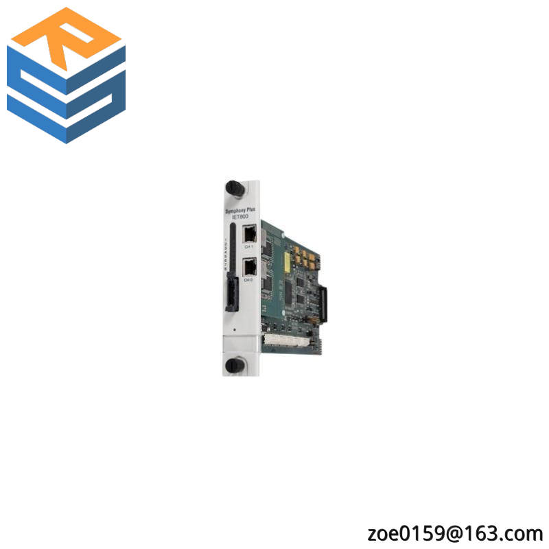 ABB SPIT800 Ethernet CIU Transfer Module