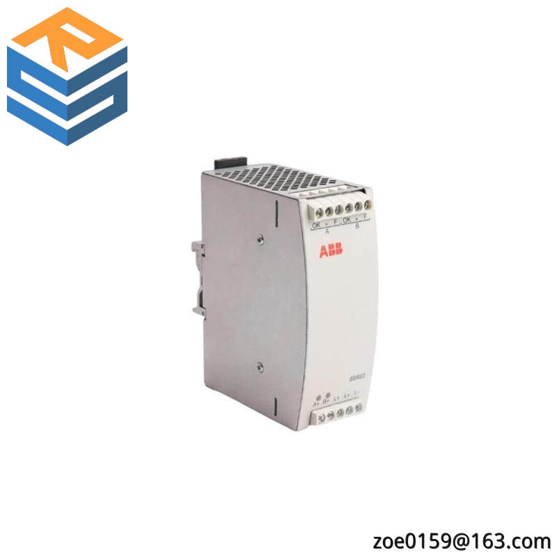 ABB SS822 3BSC610042R1  Power Voting Unit