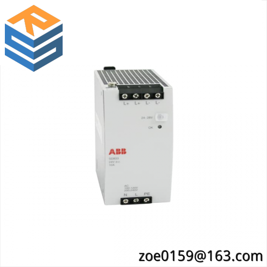 ABB SS832 3BSC610066R1 Power Supply