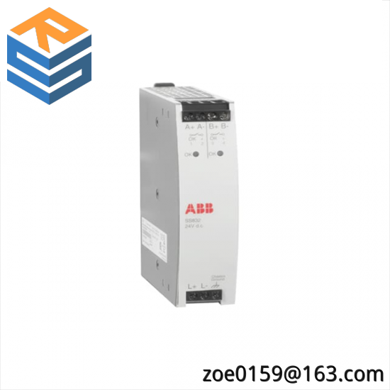 ABB SS832 3BSC610068R1 Power Voting Unit
