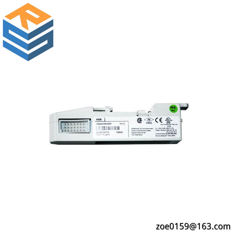 ABB TB806 3BSE008536R1 Bus Inlet