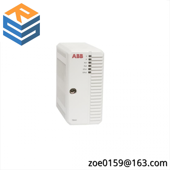 ABB TB840A 3BSE037760R1 Modulebus Cluster Modem