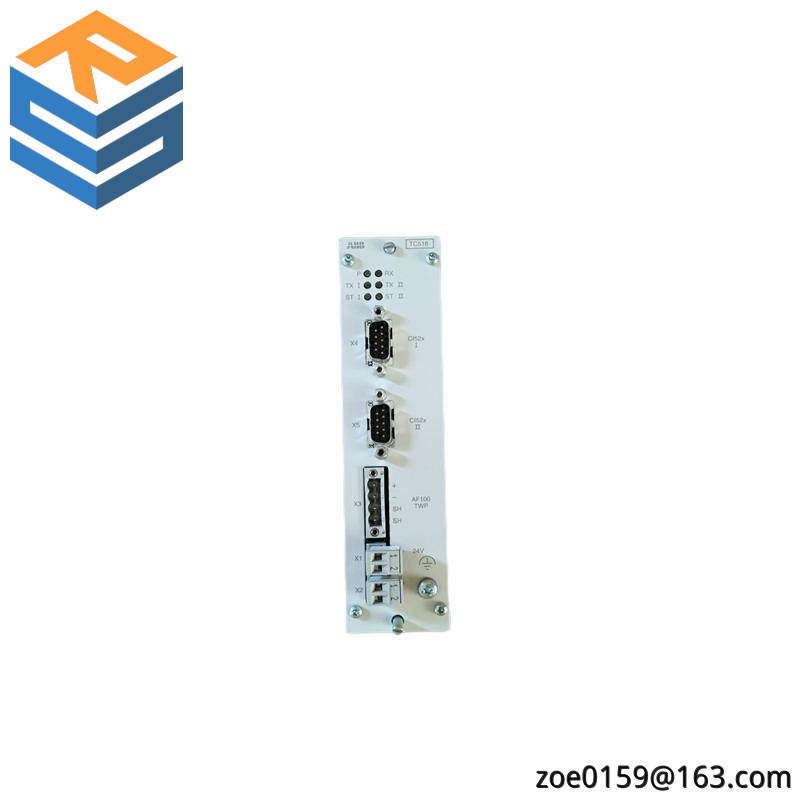 ABB TC516 3BSE012632R1 Communication Control Module