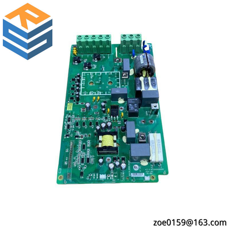ABB TINT-6511 Circuit Board