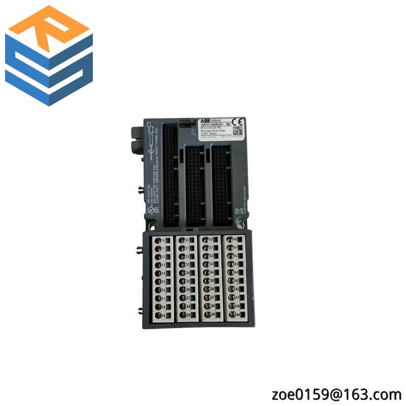 ABB TU532-XC 1SAP417000R0001 I/O Terminal Unit