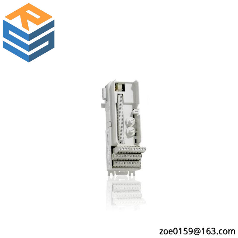 ABB TU810V1 3SBE013230R1 Compact Module Termination Unit 2x8 signal terminals.