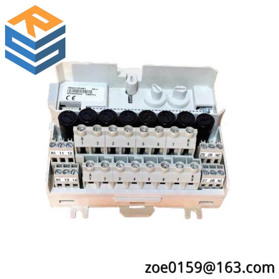 ABB TU837V1 3BSE013238R1 Extended Module Termination Unit