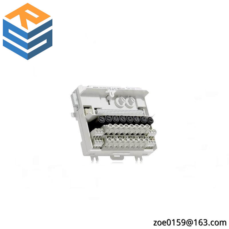 ABB TU837V1 3BSE013238R1 Extended MTU, 250V, Fused