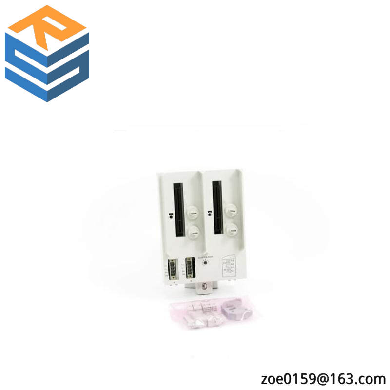 ABB TU848 Module bus fiber optic receiver base