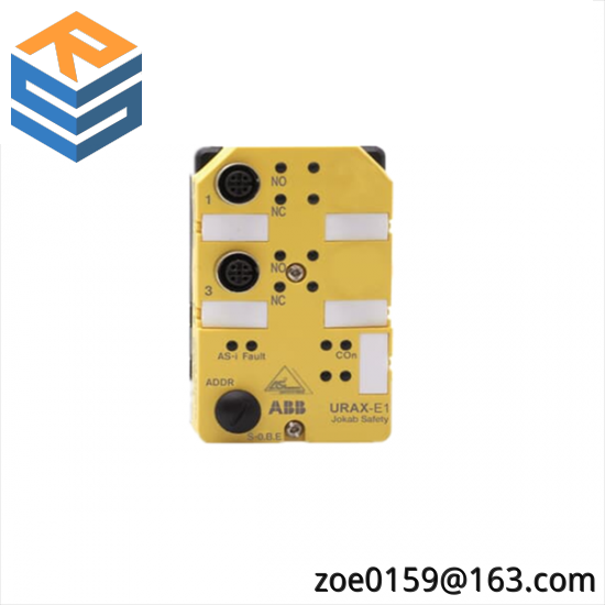 ABB URAX-E1/2TLA020072R0600 safe input slave