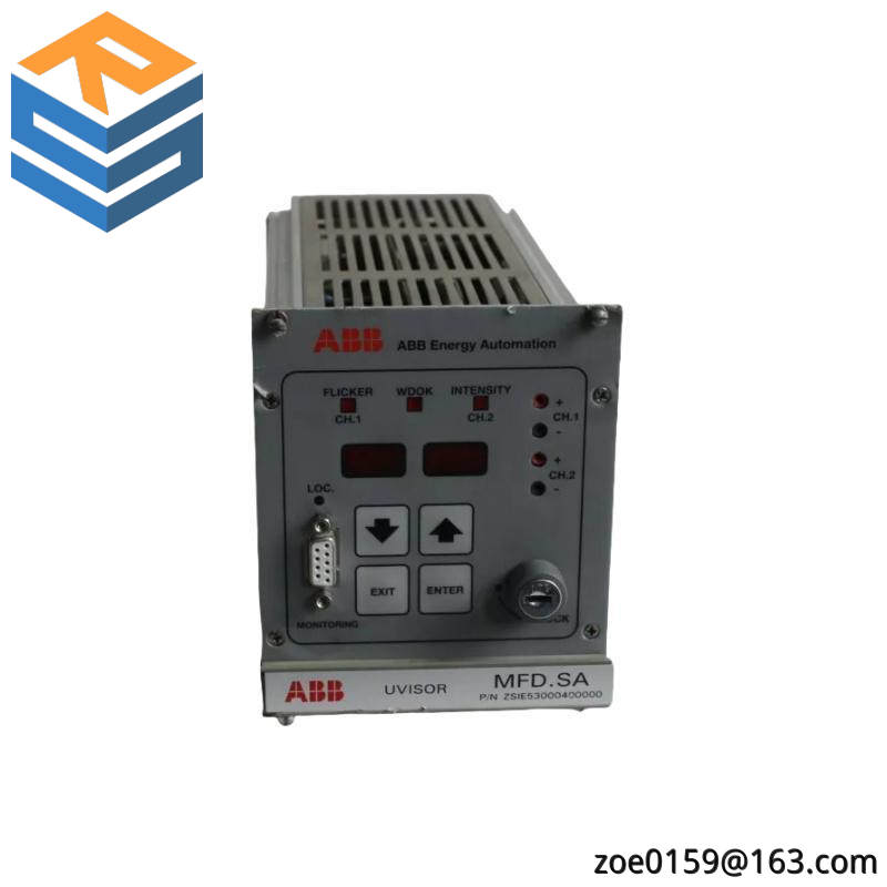 ABB UVISOR MFD.SA Control Unit