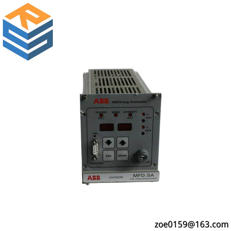 ABB UVISOR MFD.SA ZSIE53000400000 Flame controller