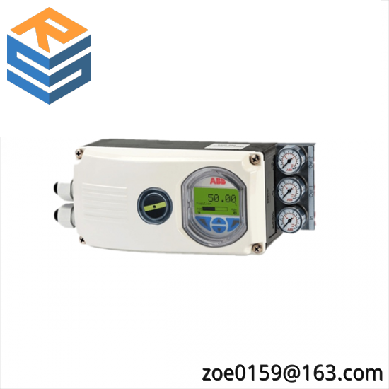 ABB V18345-1010551001 Electro-Pneumatic Positioner