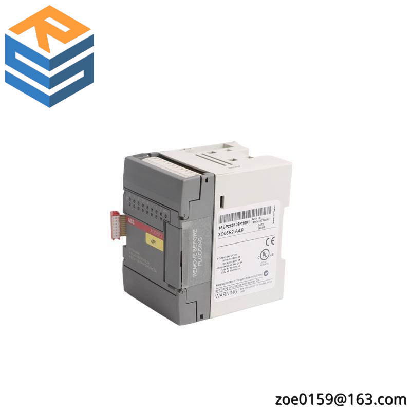 ABB XO08R2-A4.0 Relay Output Extension Module