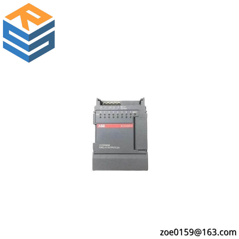 ABB XO08R2 Relay Output Extension Module