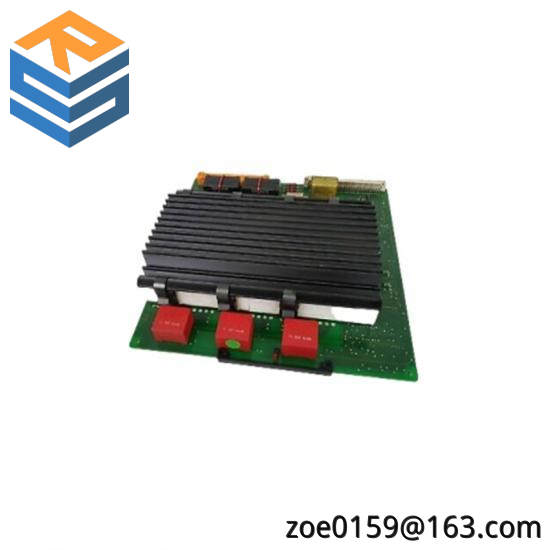 ABB YB560103-CC SERVO AMPLIFIER CIRCUIT BOARD
