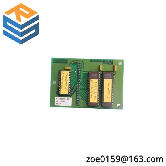 ABB YPG109BV 3ASD489306C505 BOARD