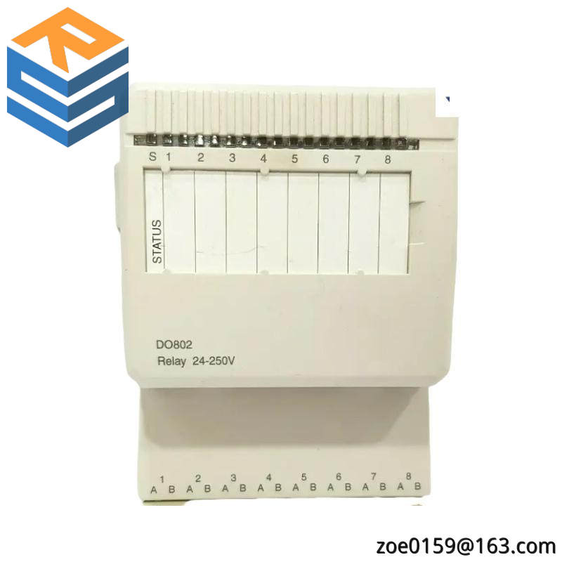 ABB YPH105E YT204001-FC Digital Output Relay 8 Ch