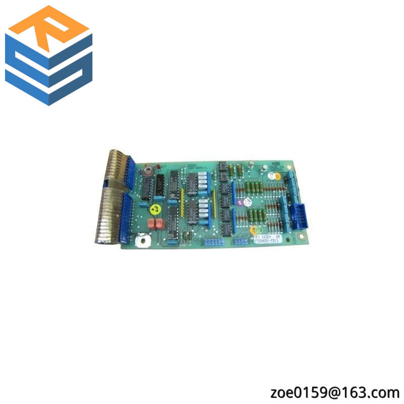 ABB YPI103E DIGITAL CIRCUIT BOARD