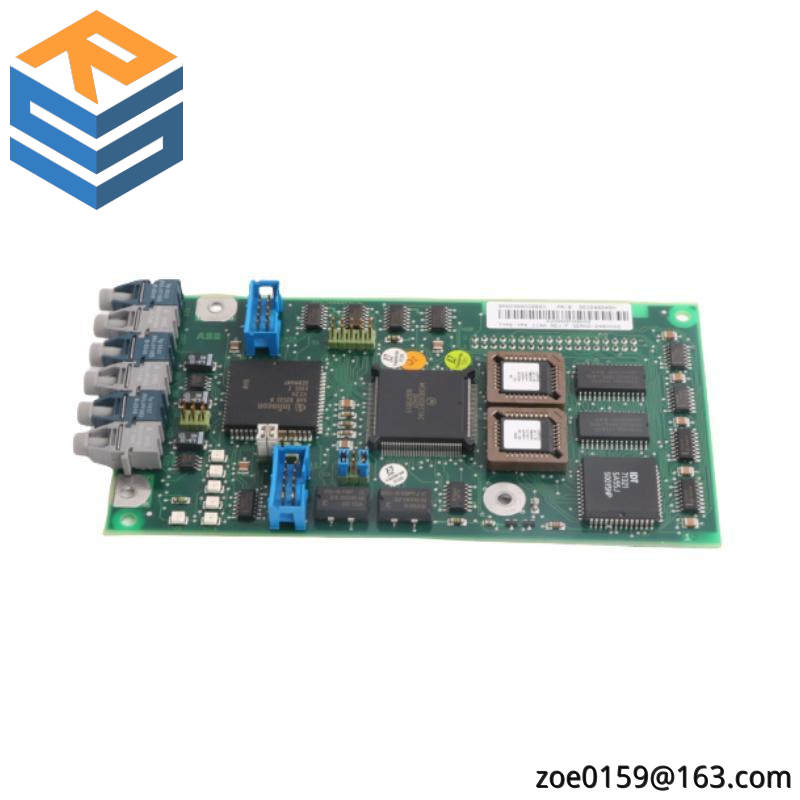 ABB YPK114A 3ASD399002B20 3ASD399002B2 fiber optic communication board