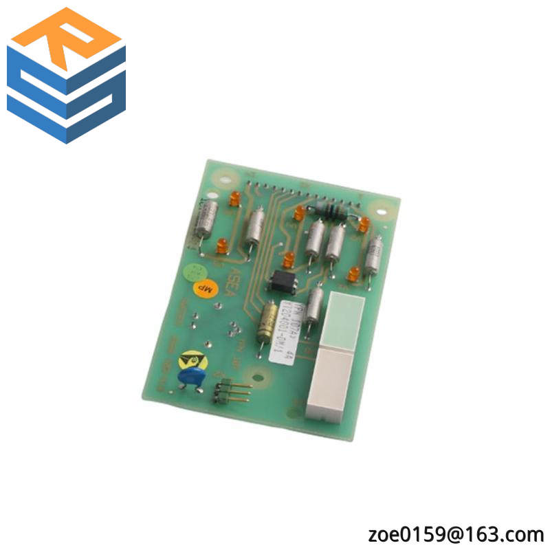ABB YPN107A indication unit board