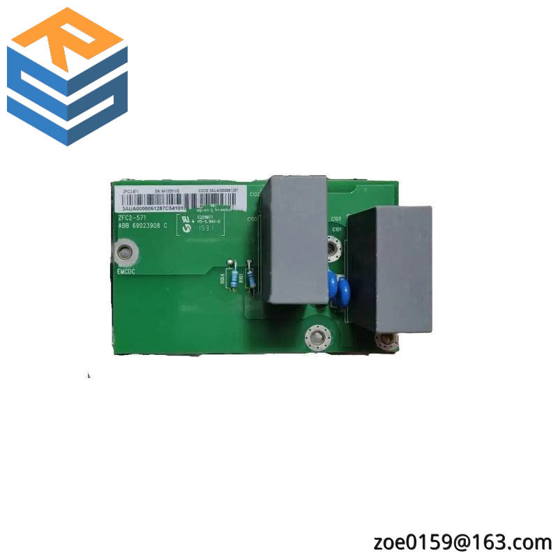 ABB ZFC2-571 Inverter filter plate