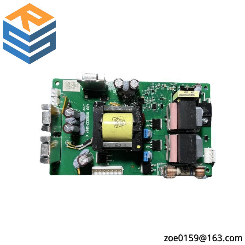 ABB ZPOW-7B1C Power supply distribution board