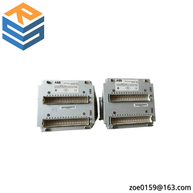 ABB ZSIE53000400000 Flame controller