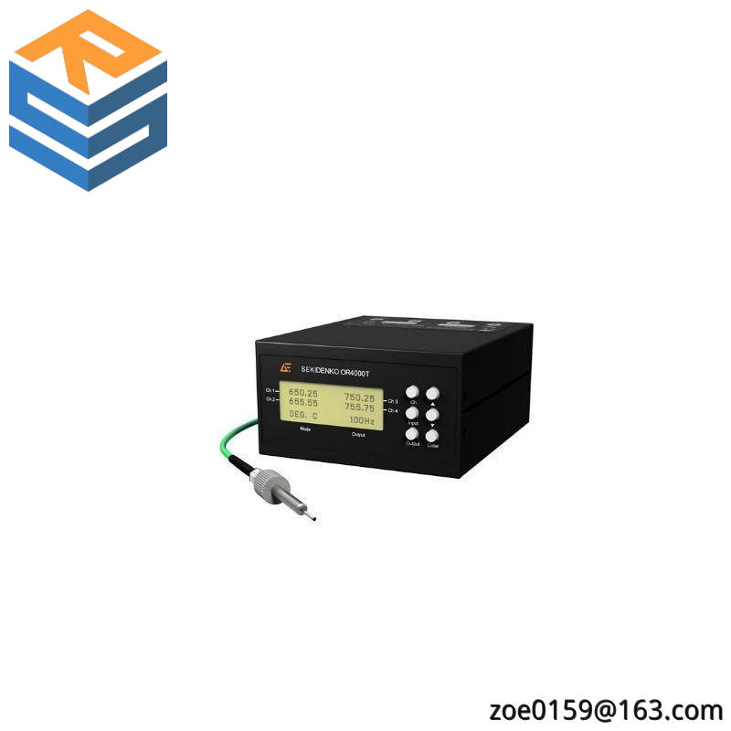 AE SEKIDENKO OR4000T MULTI CHANNEL FIBER OPTIC THERMOMETER
