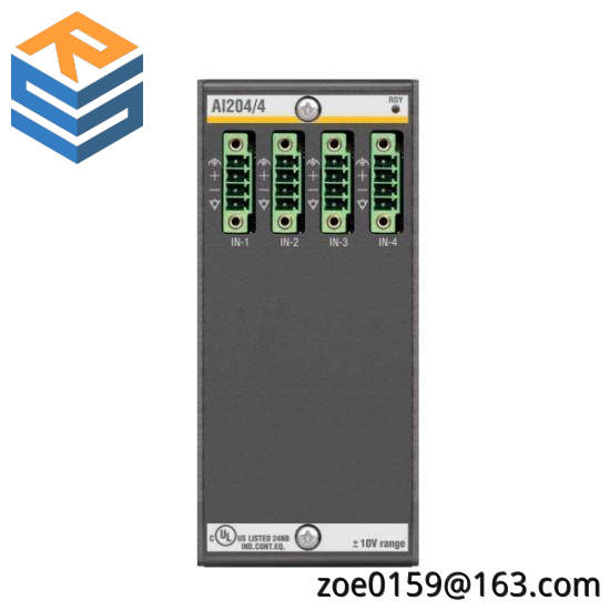 AI2044  Analog Input Module  Bachmann