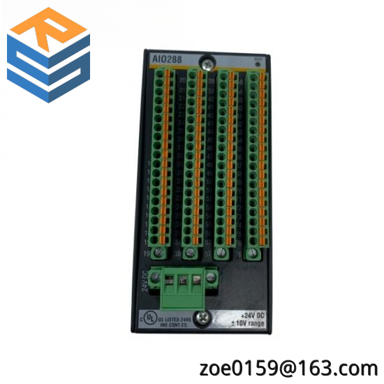 AIO288   Analog Input/Output Module  Bachmann